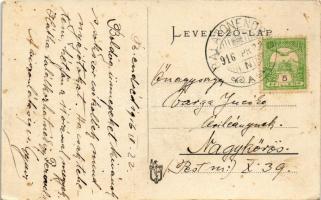 1916 Zamárdi-fürdő, Pugin villa