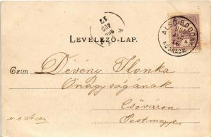 1900 Szügy (Balassagyarmat), Hansély, Simonyi és Schindler kastély, Nógrádmegye régi székháza