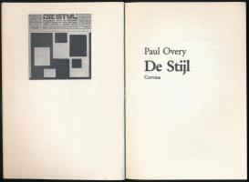 Pantheon sorozat 2 db kötete: Paul Overy: De Stijl. Ford.: Turai Hedvig. + Werner Hofmann: Manet: Re...