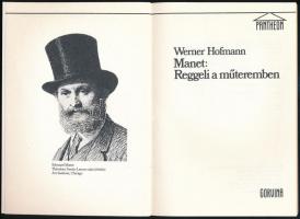 Pantheon sorozat 2 db kötete: Paul Overy: De Stijl. Ford.: Turai Hedvig. + Werner Hofmann: Manet: Re...