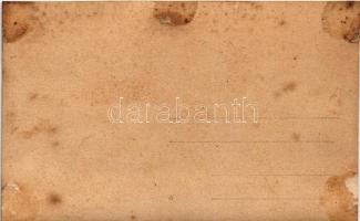 1928 Budapest, 100 km-es házi kerékpár verseny, biciklisták csoportképe, oldalkocsis motorkerékpár. ...