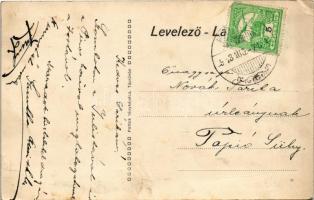 1913 Kóka, Túrák János hengermalom. Pottok fényképész Tápiósáp (EK)