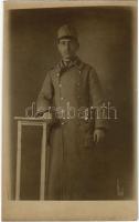 Osztrák-magyar katona / WWI Austro-Hungarian K.u.K. military, soldier. photo (non PC) (vágott / cut)