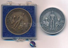 Garamkeszi János (1936-2014) 1981. "Üvegipari Művek Öblösüveggyár Salgótarján / Kossuth Művelőd...