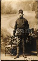 Osztrák-magyar katona / WWI Austro-Hungarian K.u.K. military, soldier. photo (fl)