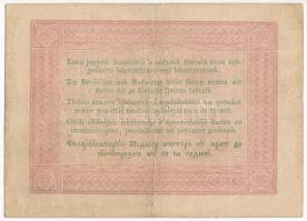 1848. 5Ft "Kossuth bankó" vörösesbarna "740157" T:III tűlyuk
Adamo G109