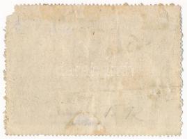 1860. 10kr T:III- sarokhiány Adamo G92