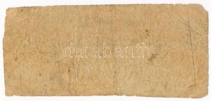 Rozsnyó 1860. 5kr "Rozsnyó város pénztára, mint adós" T:III-,IV Adamo ROZ-3.1.2