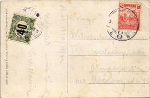 1920 Kiskomárom (Zalakomár), Szőlőhegy, Péczely villa (EK)