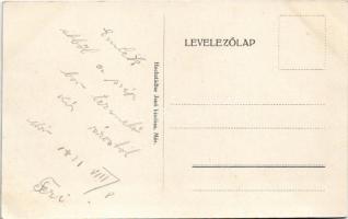 Mór, Szüreti kép. Hochstädter Jenő kiadása (EK)