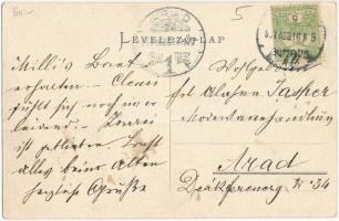 1907 Budapest XIV. Központi Tejcsarnok Szövetkezet tejivó csarnoka a Városligetben