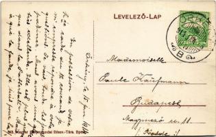 1911 Örkény, Ifj. Steiner Zsigmond üzlete