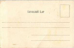 Szécsény, Nagyszécsény; Zárda udvarrész, kápolna. belső. Körmendy Géza kiadása