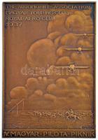 1937. "IV. Magyar Pilóta Piknik - The Automobile Association - Magyar Touring Club - Royal Aero...