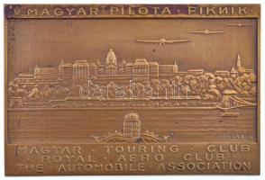 1937. "IV. Magyar Pilóta Piknik - The Automobile Association - Magyar Touring Club - Royal Aero...