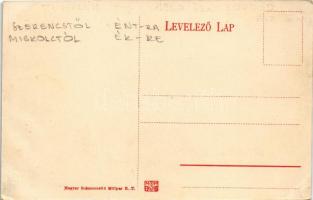 Megyaszó, Református templom, iskola