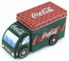 Coca Cola pléh autó doboz, 21x9x12cm