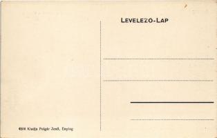 Enying, Gróf Csekonics kastély. Polgár Jenő kiadása