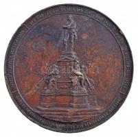 Ausztria ~1877. "Wilhelm von Tegetthoff altengernagy Helgolandban való bátor küzdelméért, valam...