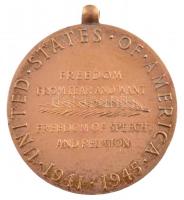 Amerikai Egyesült Államok 1945 "Amerikai Egyesült Államok 1941-1945 - Szabadság a félelemtől és...