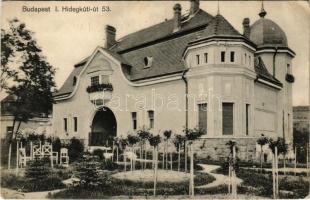 Budapest II. Villa a Hidegkúti út 53. szám alatt (EK)