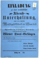 1854 Pozsony, Pressburg hirdetmény 1854 zöld/kék 1kr hirdeménybélyeggel / 1 kr blue/green announcement stamp (140 000)
