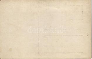 1917 Állami erdészeti házak a Fekete-Tisza mellett (Kőrösmező felett) / WWI Austro-Hungarian K.u.K. ...