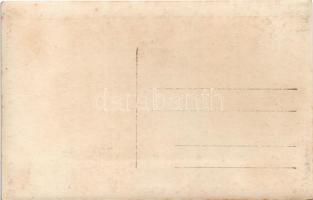 1915 Belgrád, szétlőtt házak / WWI Austro-Hungarian K.u.K. military, ruined houses in Beograd (Belgr...