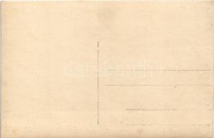 1915 Belgrád, szétlőtt házak / WWI Austro-Hungarian K.u.K. military, ruined houses in Beograd (Belgr...