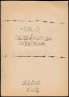 1985 Belső használatra Alulnézet kiadó szamizdat