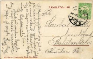 1912 Pécel, Kossuth szobor (fl)