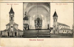 1913 Babót (Kapuvár), Római katolikus templom, belső