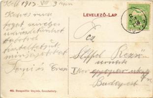 1913 Babót (Kapuvár), Római katolikus templom, belső