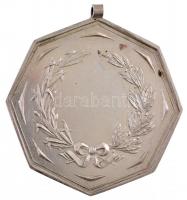 ~1900. "Edison Kerékpár Egyesület" jelzetlen Ag sport díjérem (13,97g/37mm) T:1- kis ph. /...