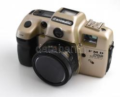 Canomatic FMD System Motor Drive fényképezőgép, állvánnyal, eredeti tartódobozában, leírással