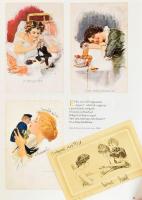 Boldog békeidők - Képes üdvözlőlapok 1890-1914. Szerk.: Gyökér István. Mándy Iván előszavával. A kép...