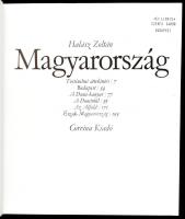 Halász Zoltán: Magyarország. Bp., 1980, Corvina. Kiadói egészvászon-kötésben,