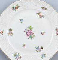 Herendi Eton mintás lapos tányér, 2db, teás alj, 3 db, jelzett, kopott, d:23-15cm