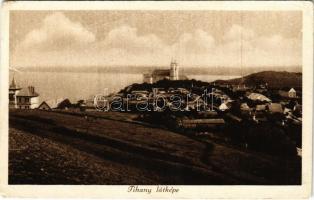 Tihany, látkép (Rb)