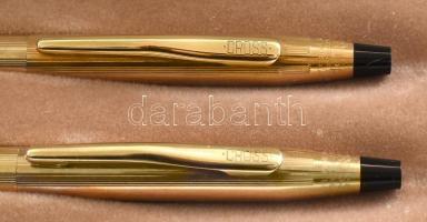 Cross golyóstoll és töltőceruza készlet. Díszdobozban, leírással