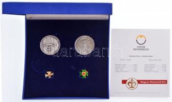 2010. A Magyar Pénzverő és a Münze Österreich közös kiadványa 2010. "Mária Terézia Rend" A...