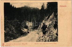 1904 Sztracenai-völgy, Ztracená, Stracenovska dolina, Stratena (Gömör); Feitzinger Ede 469 L.