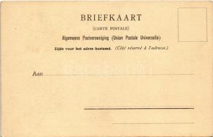 Cimon et Pera ou l'amour filial / Erotic lady art postcard. Rijksmuseum, Amsterdam. s: P. P. Ru...