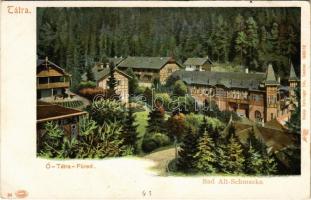 Ótátrafüred, Ó-Tátrafüred, Alt-Schmecks, Stary Smokovec (Magas-Tátra, Vysoké Tatry); Feitzinger Ede 1902/12. 34.