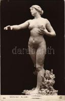 M. J. Sain - "Harmonie" / Erotic nude lady sculpture. Salon 1910. AN Paris