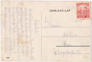 1917 Rózsavölgy, Rosindol, Ruzindol (Nagyszombat, Trnava); Római katolikus templom, Fő utca / main s...