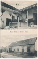 1910 Pozsonynádas, Nádas, Trstín; Simatsek József lakóháza / villa (fl)