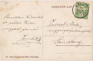 1910 Pozsonynádas, Nádas, Trstín; Simatsek József lakóháza / villa (fl)