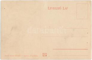 Vágújhely, Waag-Neustadt, Nové Mesto nad Váhom; Rét tér. Brück Gyula felvétele és kiadása / square (...