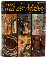 Veronica Ions: Welt der Mythen. Freiburg,1976,Herder. Német nyelven. Gazdag képanyaggal illusztrált. Kiadói egészvászon-kötés, kiadói szakadt papír védőborítóban.